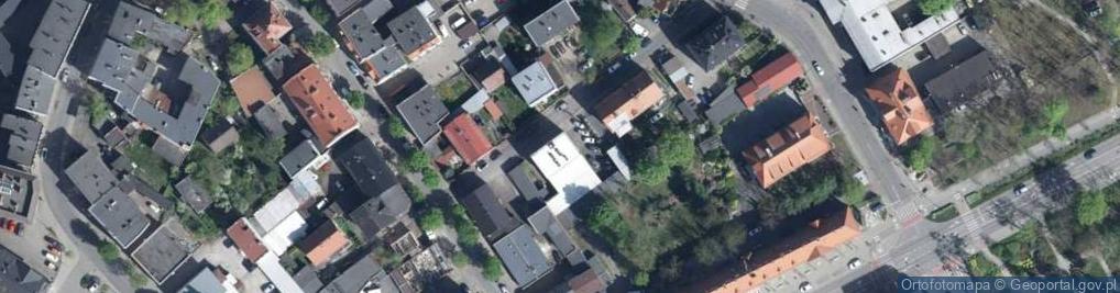 Zdjęcie satelitarne Dzierżonia Jana ul.