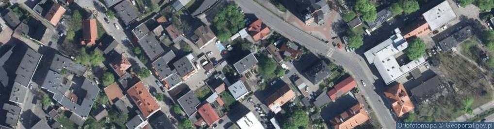 Zdjęcie satelitarne Dzierżonia Jana ul.