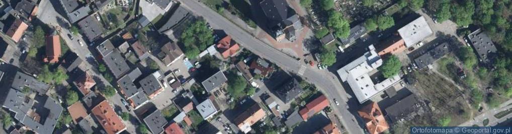 Zdjęcie satelitarne Dzierżonia Jana ul.