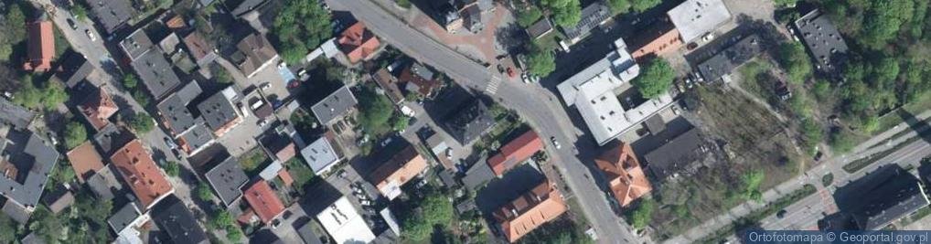 Zdjęcie satelitarne Dzierżonia Jana ul.