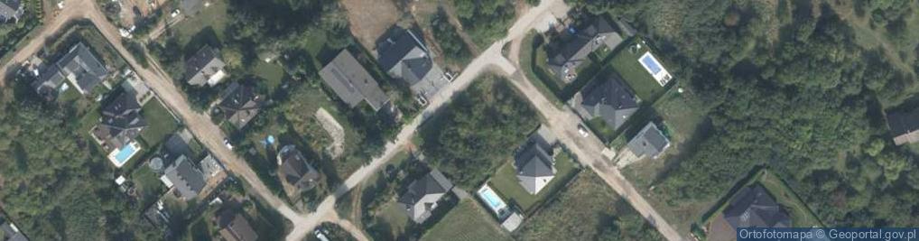 Zdjęcie satelitarne Działkowa ul.