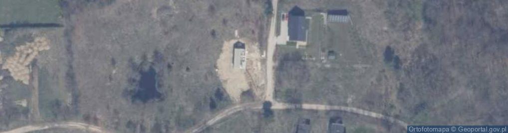 Zdjęcie satelitarne Dzika ul.