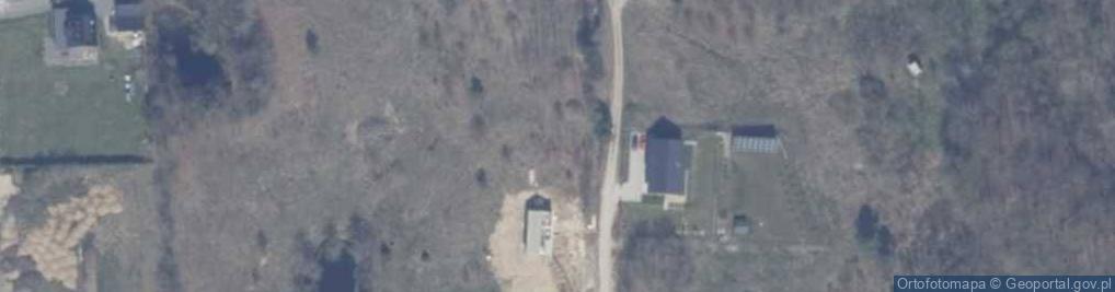 Zdjęcie satelitarne Dzika ul.