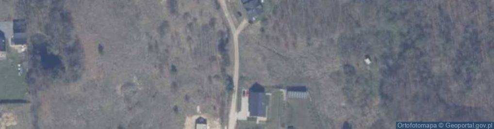 Zdjęcie satelitarne Dzika ul.