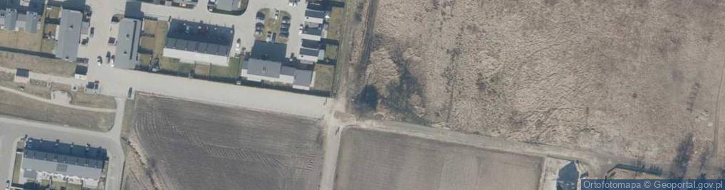 Zdjęcie satelitarne Działkowa ul.