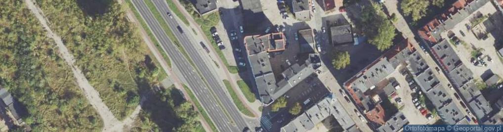 Zdjęcie satelitarne Dzieci Wrzesińskich ul.