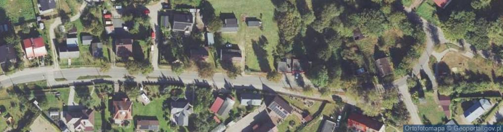 Zdjęcie satelitarne Dzierżęcińska ul.