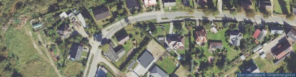 Zdjęcie satelitarne Dzierżęcińska ul.