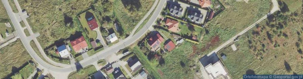 Zdjęcie satelitarne Dzierżęcińska ul.