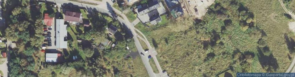 Zdjęcie satelitarne Dzierżęcińska ul.