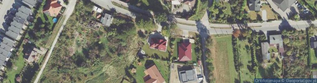 Zdjęcie satelitarne Dzierżęcińska ul.