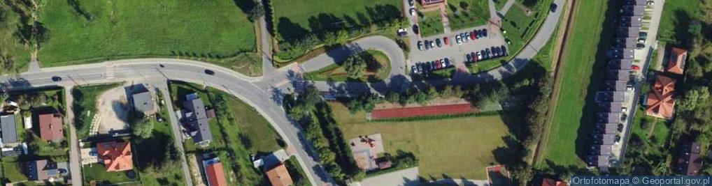 Zdjęcie satelitarne Działowskiego Stanisława ul.