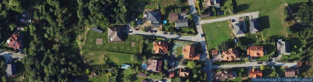 Zdjęcie satelitarne Dźwigońskiego Franciszka, ks. ul.