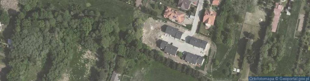 Zdjęcie satelitarne Dzielna ul.