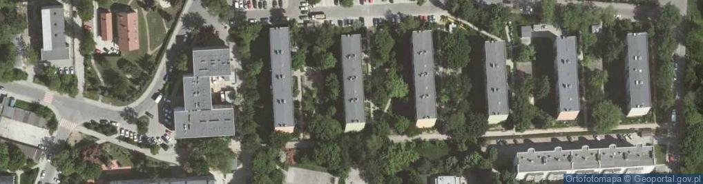 Zdjęcie satelitarne Dzielskiego Mirosława ul.