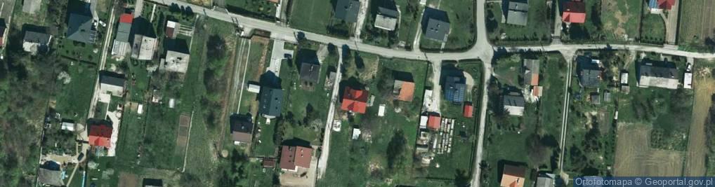 Zdjęcie satelitarne Działowa ul.