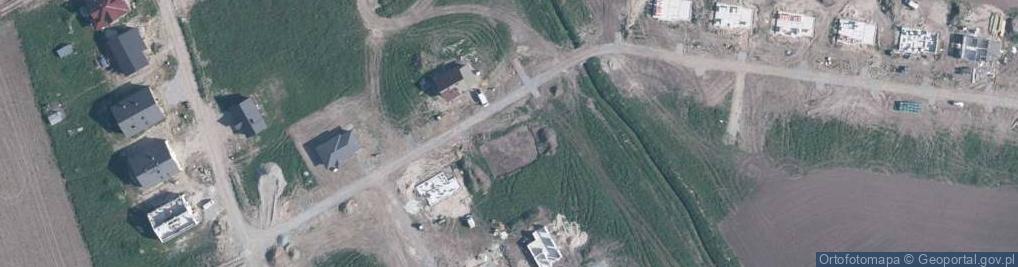 Zdjęcie satelitarne Dzwonkowa ul.