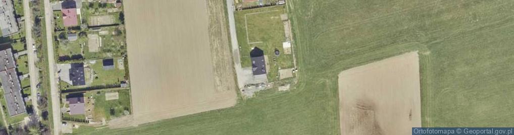 Zdjęcie satelitarne Działkowa ul.