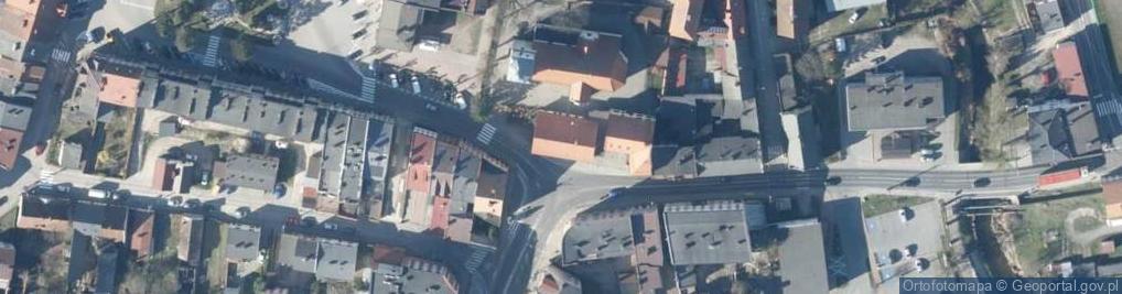 Zdjęcie satelitarne Działdowska ul.