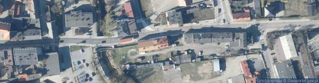Zdjęcie satelitarne Działdowska ul.