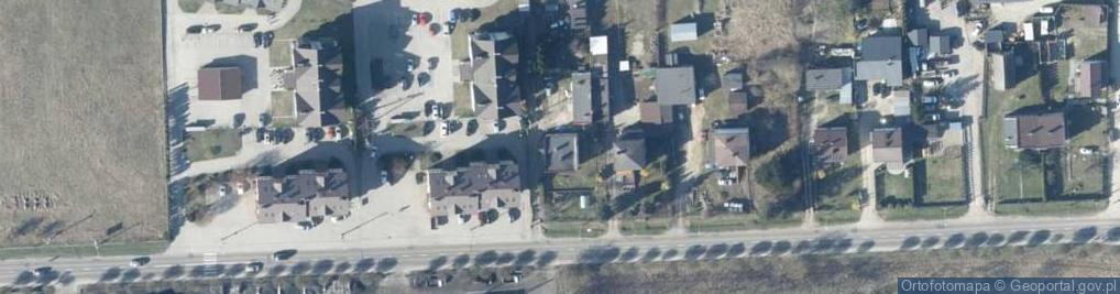 Zdjęcie satelitarne Działdowska ul.