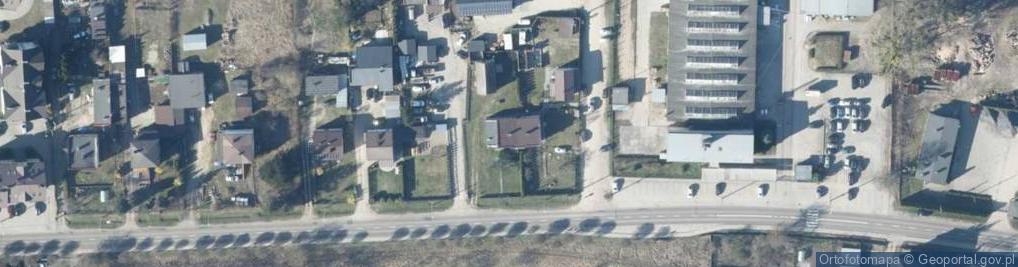 Zdjęcie satelitarne Działdowska ul.