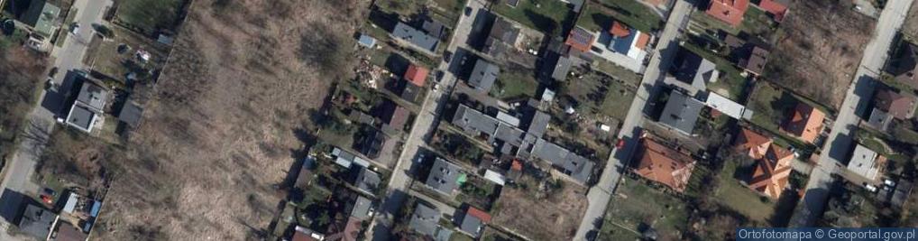 Zdjęcie satelitarne Dźwiękowa ul.