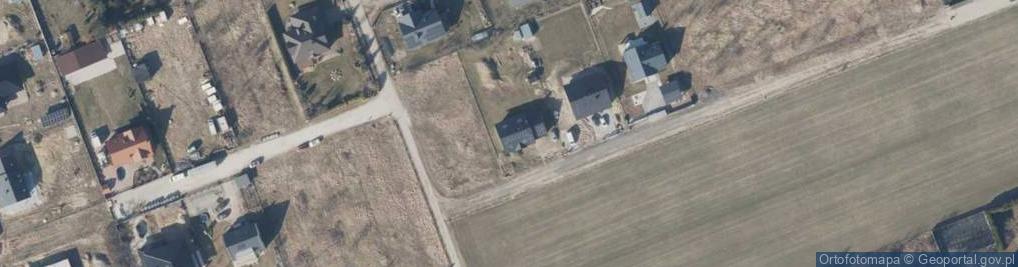 Zdjęcie satelitarne Dzikich Pól ul.