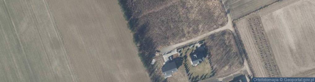 Zdjęcie satelitarne Dzikich Pól ul.