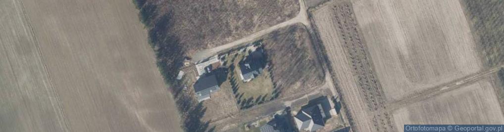 Zdjęcie satelitarne Dzikich Pól ul.