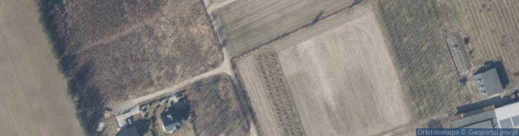 Zdjęcie satelitarne Dzikich Pól ul.