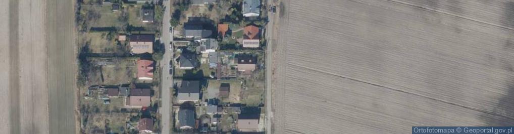 Zdjęcie satelitarne Dzieci Łodzi ul.