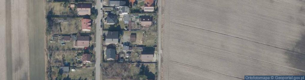 Zdjęcie satelitarne Dzieci Łodzi ul.