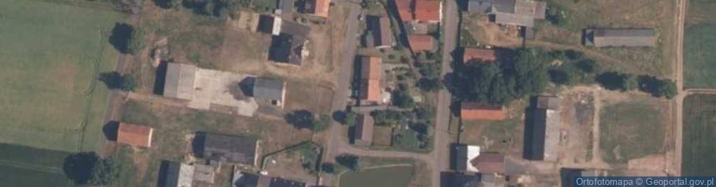 Zdjęcie satelitarne Dzierżona Jana, ks. ul.