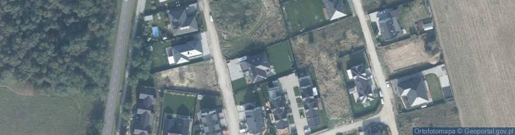 Zdjęcie satelitarne Dzwoneczka ul.