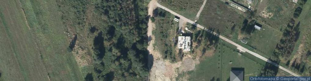 Zdjęcie satelitarne Działkowa ul.