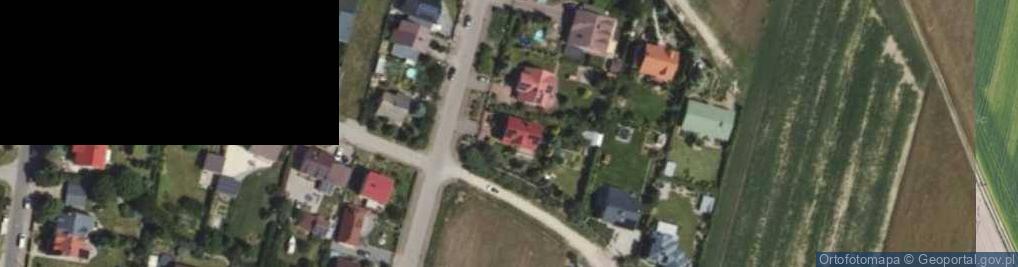 Zdjęcie satelitarne Działkowa ul.