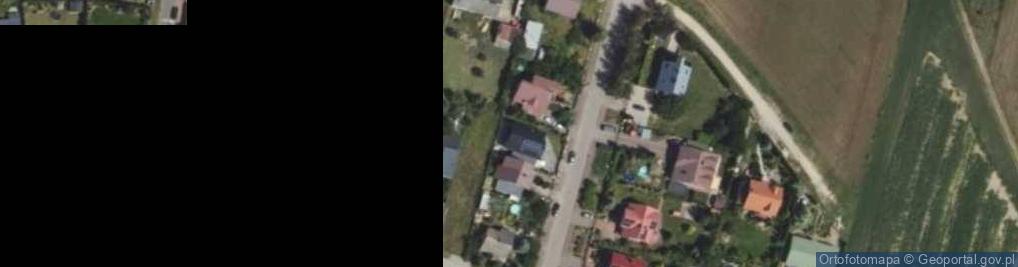 Zdjęcie satelitarne Działkowa ul.