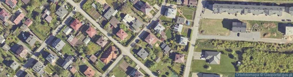 Zdjęcie satelitarne Działowskiego ul.