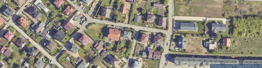 Zdjęcie satelitarne Działowskiego ul.