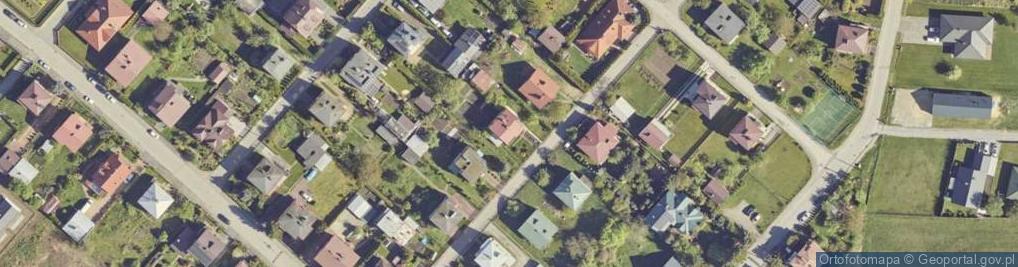 Zdjęcie satelitarne Działowskiego ul.