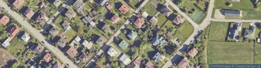 Zdjęcie satelitarne Działowskiego ul.
