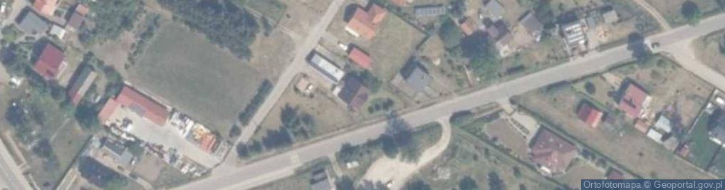 Zdjęcie satelitarne Dzierzgońska ul.