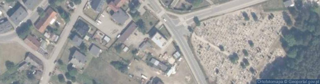 Zdjęcie satelitarne Dzierzgońska ul.