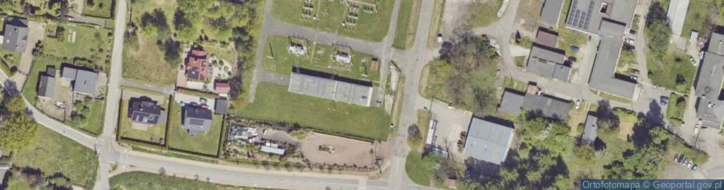 Zdjęcie satelitarne Dzieńdziela Mieczysława ul.