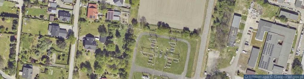Zdjęcie satelitarne Dzieńdziela Mieczysława ul.