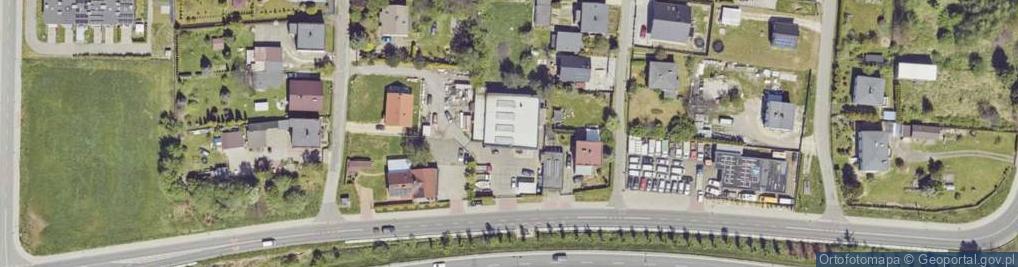 Zdjęcie satelitarne Dzieńdziela Mieczysława ul.