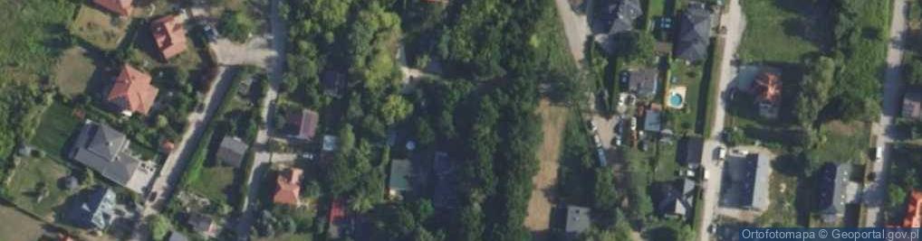 Zdjęcie satelitarne Dziewanny ul.