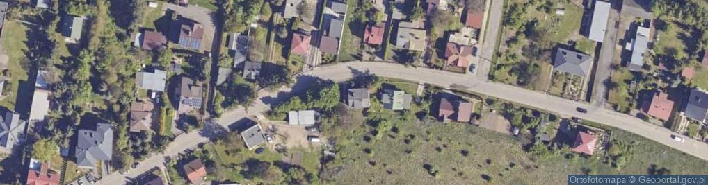 Zdjęcie satelitarne Dzierzgowska ul.