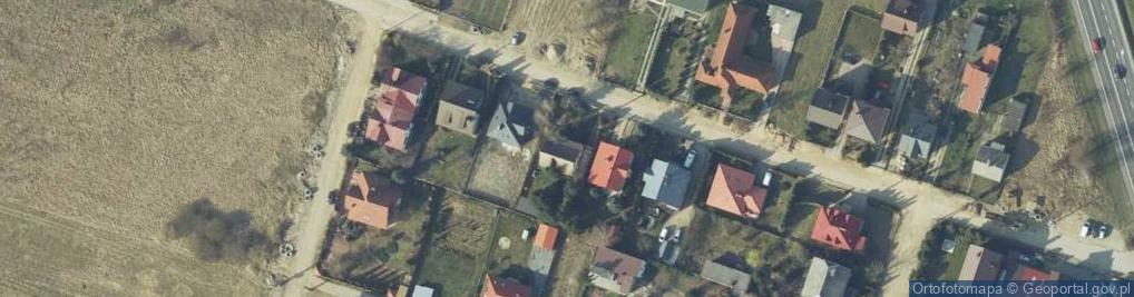 Zdjęcie satelitarne Dzierzgowska ul.